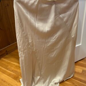 Banana Republic Cream Maxi Skirt